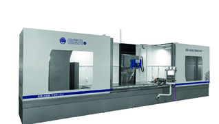 GER CNC flat surface and profile grinders