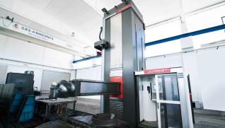 JUARISTI MX SERIES - Moving column milling machine with central head