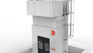 DENN Forja rotativa. RF-550