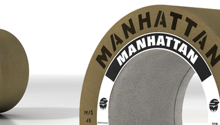 ABRASIVOS MANHATTAN Muelas abrasivas de pulido, acabado y superacabado en aglomerante caucho/corcho