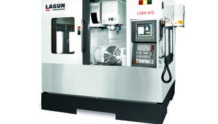 LAGUN L 5AX - 410 - Vertical Machining Centre