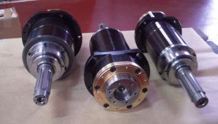 ALTUBE Fabricación cabezal centro mecanizado