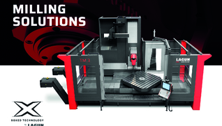 LAGUN TM 3 - Bed Type and Moving Column Milling