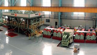 FAGOR ARRASATE Líneas de aplanado bajo tensión