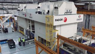 FAGOR ARRASATE Concatenated transfer presses