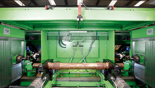 MASTED ASSEMBLY Máquina Refrentadora Centradora