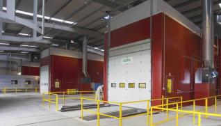 GEINSA STATIC INSTALLATIONS: Paint booths and drying oven