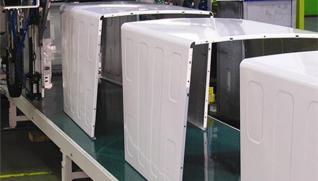 FAGOR ARRASATE Línea automática de fabricación de piezas de lavadoras