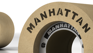 ABRASIVOS MANHATTAN Muelas reguladoras en aglomerante caucho