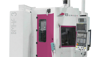 BERKOA BMHF-3 vertical transfer boring machine