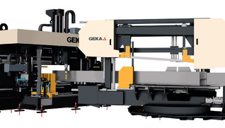 GEKA SBA-450 SIERRA TALADRO