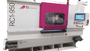 BERKOA Facing Centring machines, RC1-950