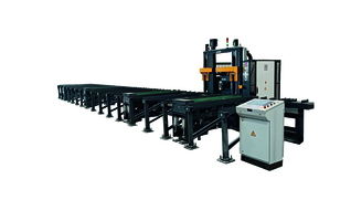 GEKA Sigma 110, CNC line for beams processing