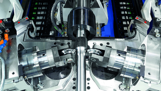 MASTED ASSEMBLY Máquina rulinadora CNC