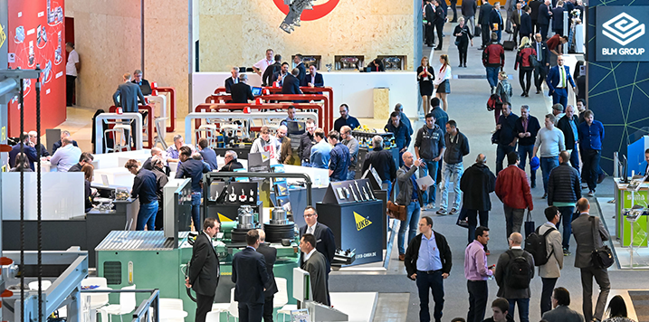 Successful participation of AFM partners in the Blechexpo and Fabtech fairs, of the deformation subsector