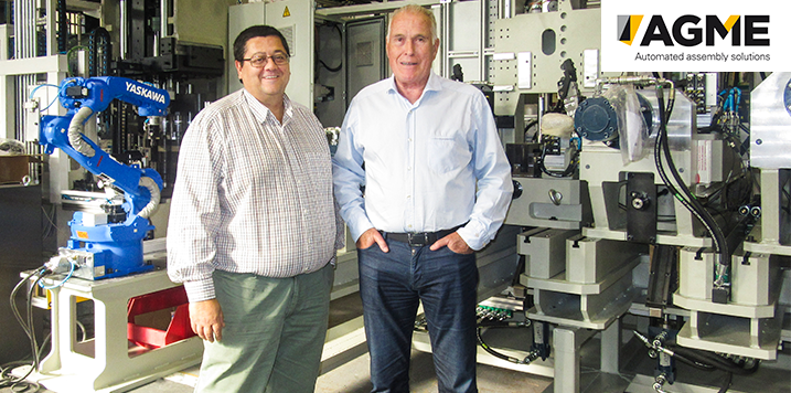 AGME celebra su 70 aniversario sirviendo soluciones de ensamblaje automático