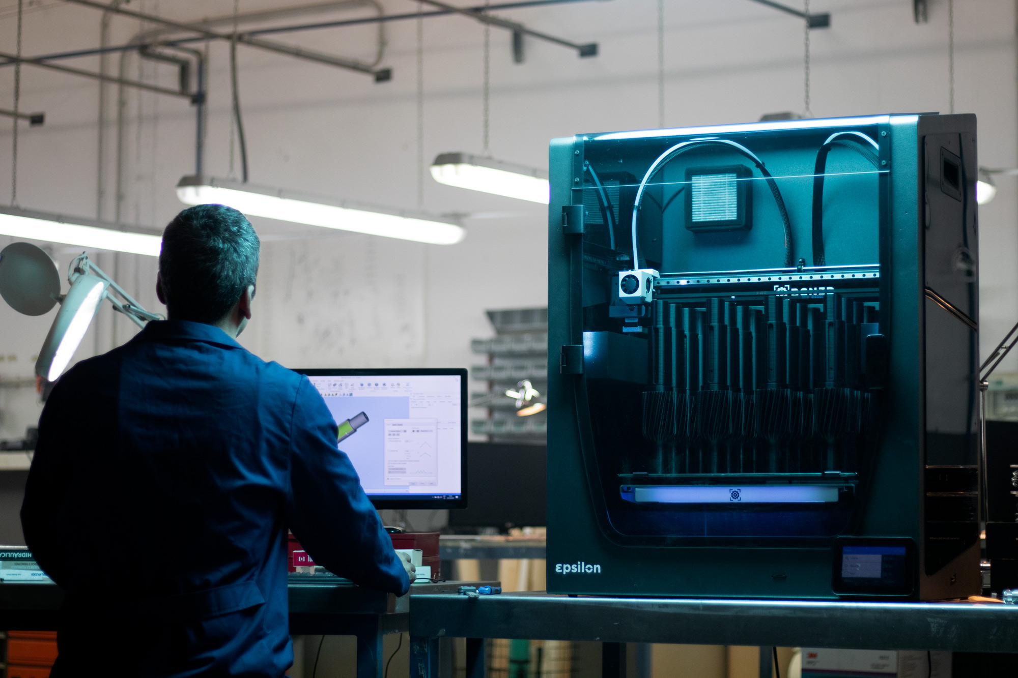 DANOBATGROUP invests in the BCN3D startup in order to diversify its technological offer