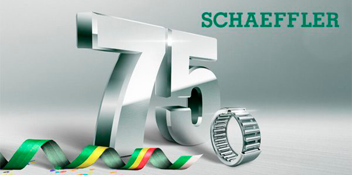SCHAEFFLER celebra el 75 aniversario de la empresa
