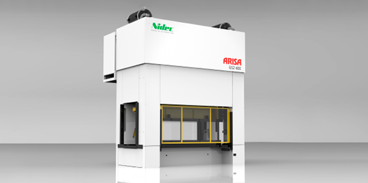 ARISA presents its series of GS2 servo presses at Blechexpo (Hall 6 Stand 6315)