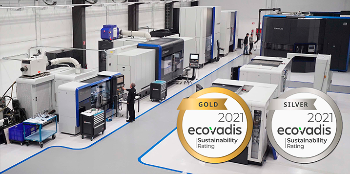 DANOBAT and SORALUCE have received two certificates from EcoVadis, which underline DANOBATGROUPs commitment to the sustainable development goals