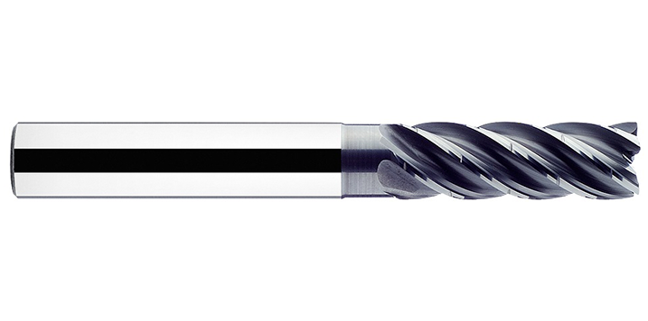 HEPYC 5-groove hard metal trochoidal milling tools