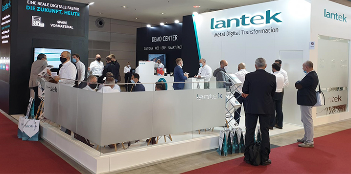 LANTEK presenta sus innovaciones y planes de expansión en Blechexpo