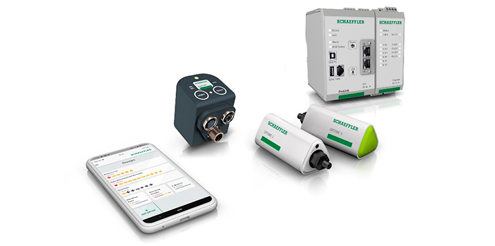 SCHAEFFLER offers a Condition Monitoring solution for each requirement