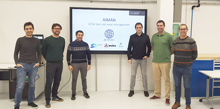 Aiman project, carried out by WOLCO in collaboration with ZITU and IMH Campus, progresses in machining automation driven by artificial intelligence