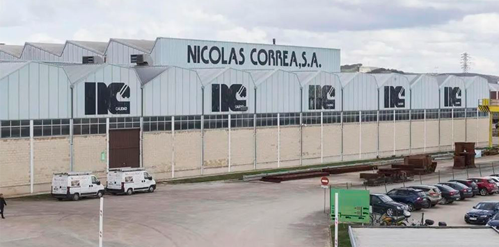 Grupo CORREA levantará en Burgos Este su filial de mecanizado