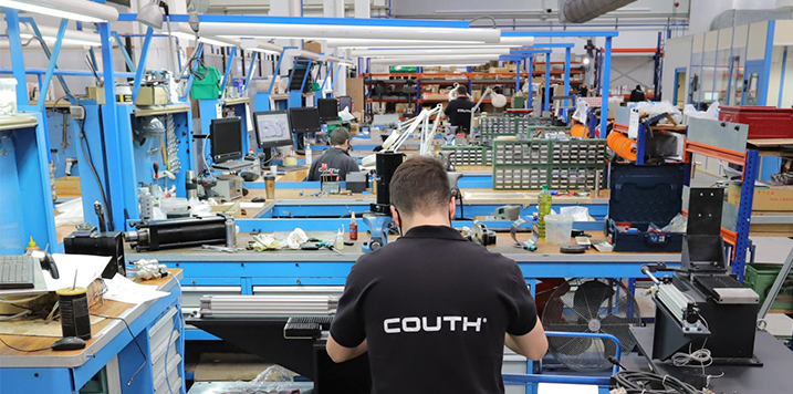 With the purchase of the Catalonian E2M company, COUTH can now count on artificial vision to enter new markets