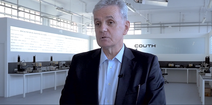 COUTH apuesta por la Industria 4.0 y combina sistemas de trazabilidad y de visión artificial para mejorar la eficiencia de los procesos de producción