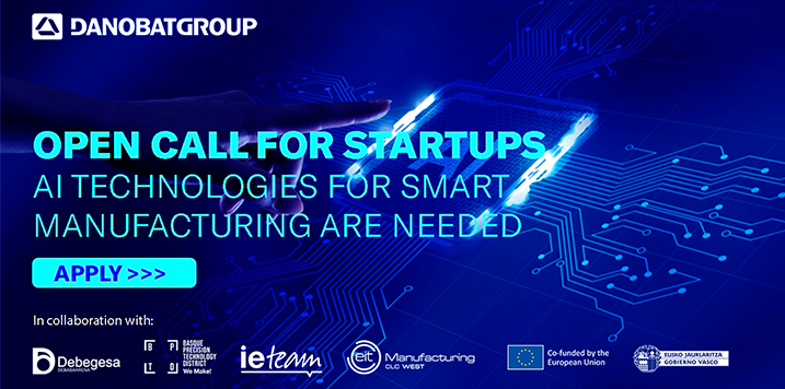DANOBATGROUP launches a collaboration project with startups to develop artificial intelligence solutions