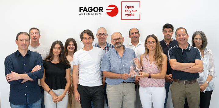 FAGOR AUTOMATION y Adaki, ganadores de un premio Dircom por el proyecto Open To Your World realizado durante la pandemia