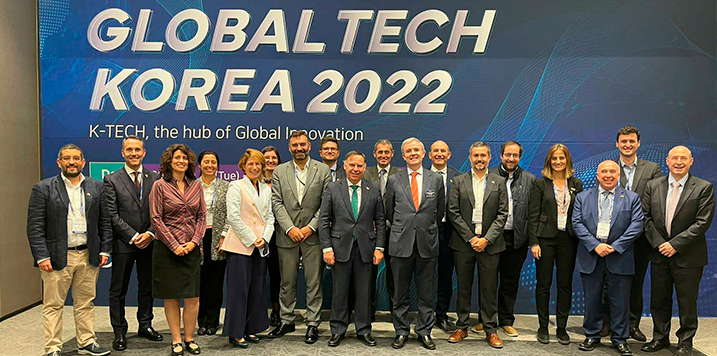 AFM participó con CDTI en el evento Global Tech Korea 2022