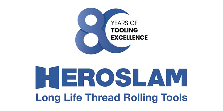 HEROSLAM, 80 years as a benchmark in threading solutions