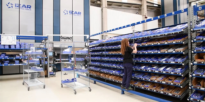 IZAR doubles logistics capacity with new management system