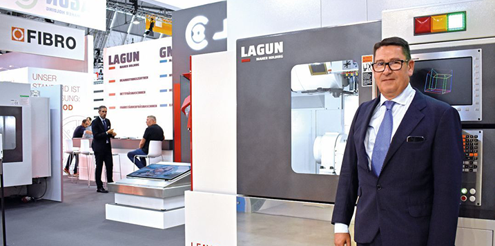 LAGUN MACHINERY amplía catálogo con nuevas CNC