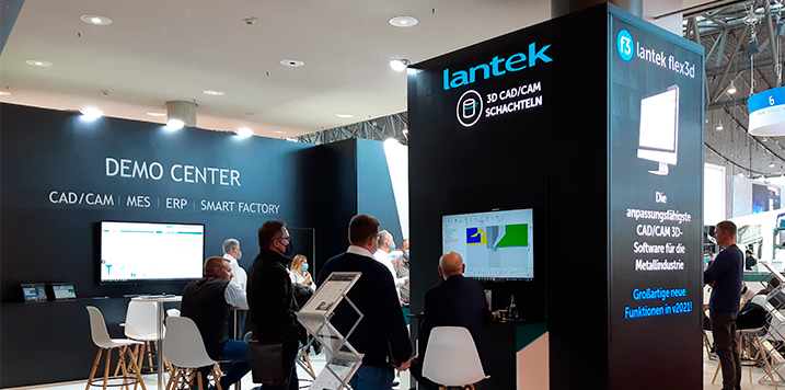 LANTEK shows how working with a sheet metal software specialist can transform your business at BIEMH 2022