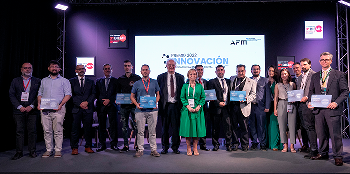 Zayer, Correa, Navantia, SMART PM and CITD winners of the 2022 innovation in advanced and digital manufacturing awards