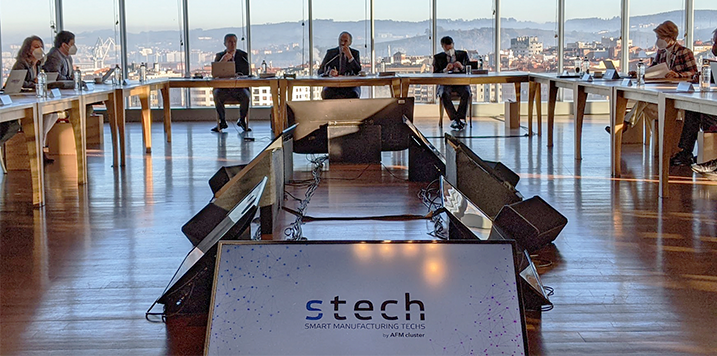 STECH, la nueva asociación de tecnologías inteligentes para la industria del manufacturing