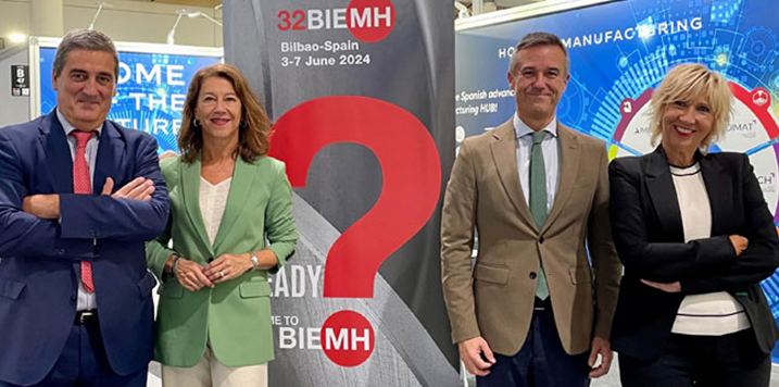 BIEMH 2024: knowledge, technology and opportunities that anticipate the future of the industry