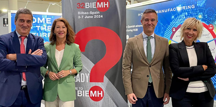 BIEMH 2024: conocimiento, tecnología y oportunidades que anticipan el futuro de la industria