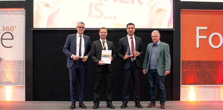 SCHAEFFLER makes hydrogen applications more cost-effective and wins the Materialica Award with its innovative technology