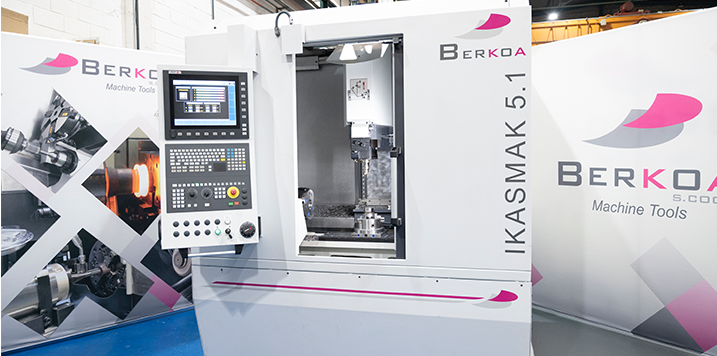 BERKOA entrega en los centros de formación profesional las 13 máquinas IkasMak 5.1 adjudicadas por el Gobierno Vasco
