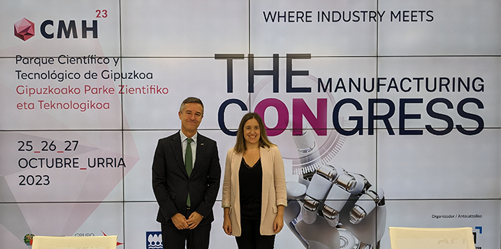THE MANUFACTURING CONGRESS: the meeting point of advanced industry in San Sebastian