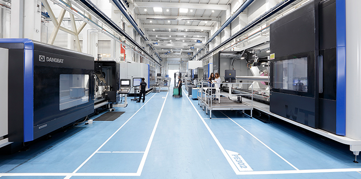 DANOBATGROUP invests 35 million euros to meet the challenges of advanced manufacturing