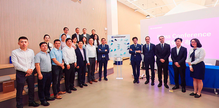 DANOBATGROUP strengthens its position in China with the inauguration of a new centre of excellence in Shanghai