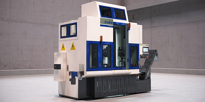 EKIN will be present at EMO HANNOVER 2023 showing its latest advances in rolling and broaching machines