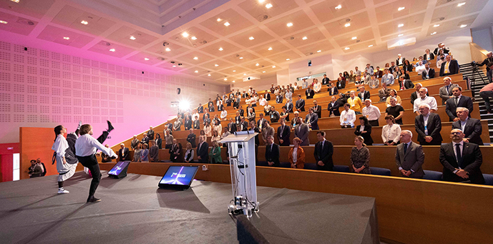 El Lehendakari inaugura el 23 Congreso de la Fabricación Avanzada y Digital