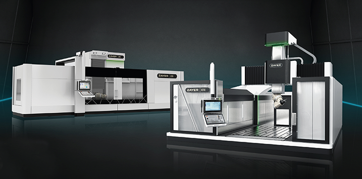 ZAYER will exhibit its new AETOS 3000 and ZERO 4000 models at EMO 2023